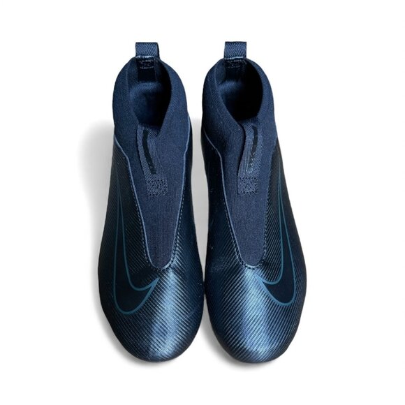 Nike JR ZM Superfly 10 Academy FG MG Soccer Cleats Black Size 1Y FQ8304-002 - Picture 3 of 7